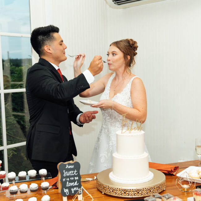 Nicole + Graham Daker Wedding