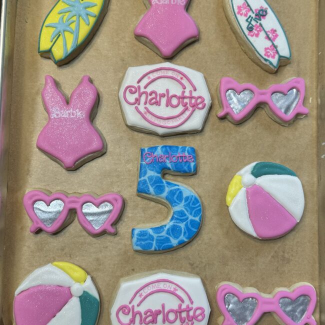 Barbie Cookies