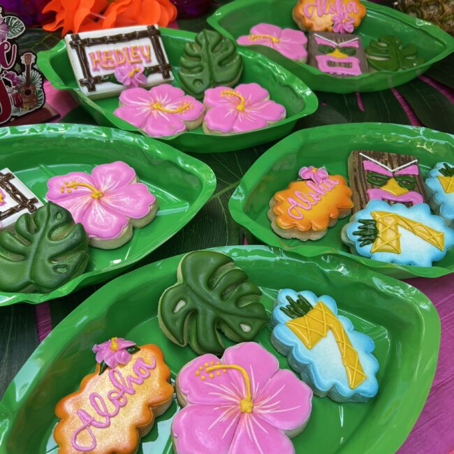 Luau Cookies