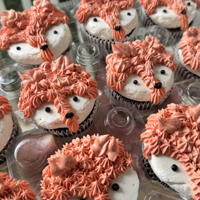 Fox Cupcakes