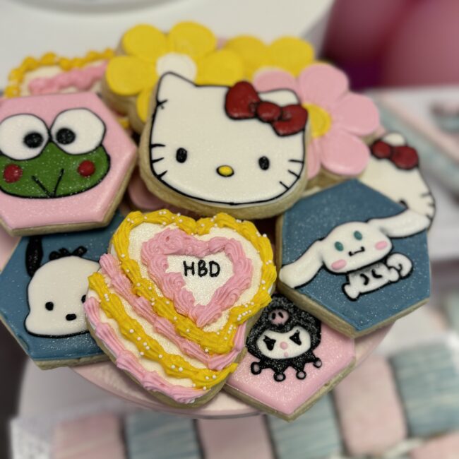 Hello Kitty Cookies